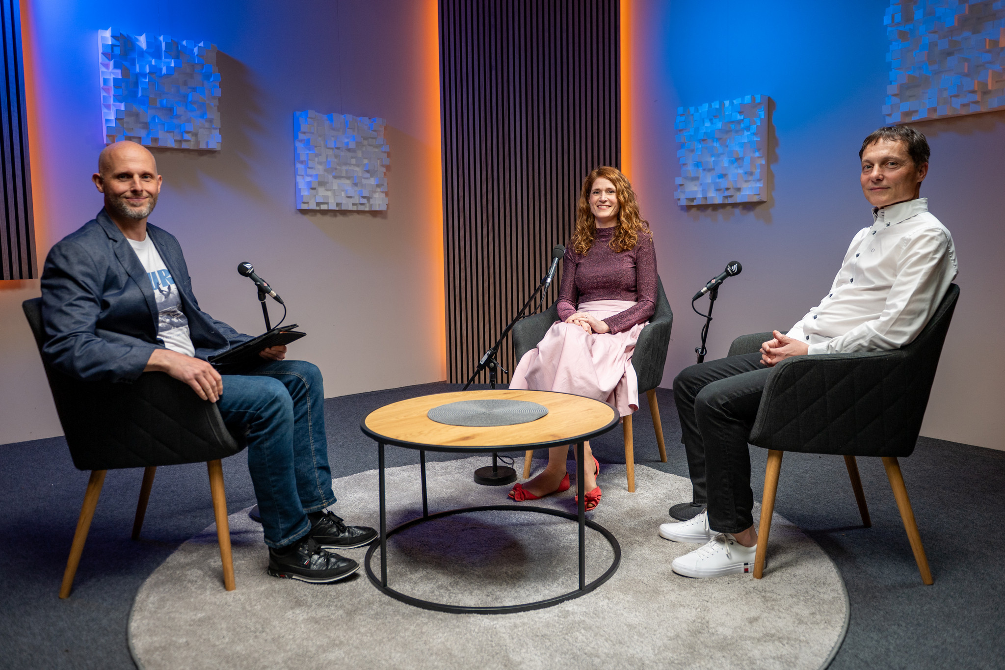 Ana Gabršček Tacol, Leon Oblak, Blaž Lesnik