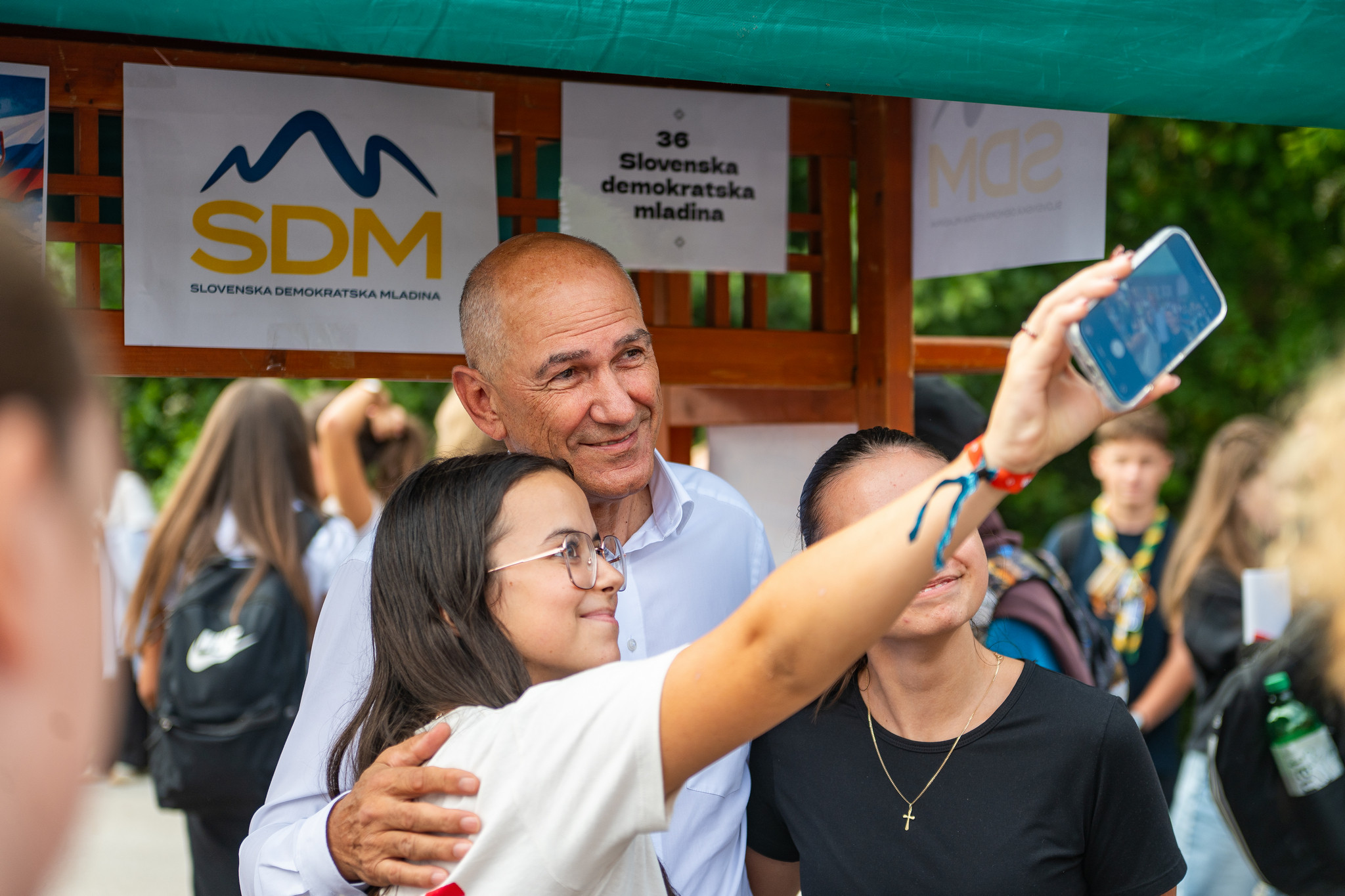 Predsednik vlade Janez Janša