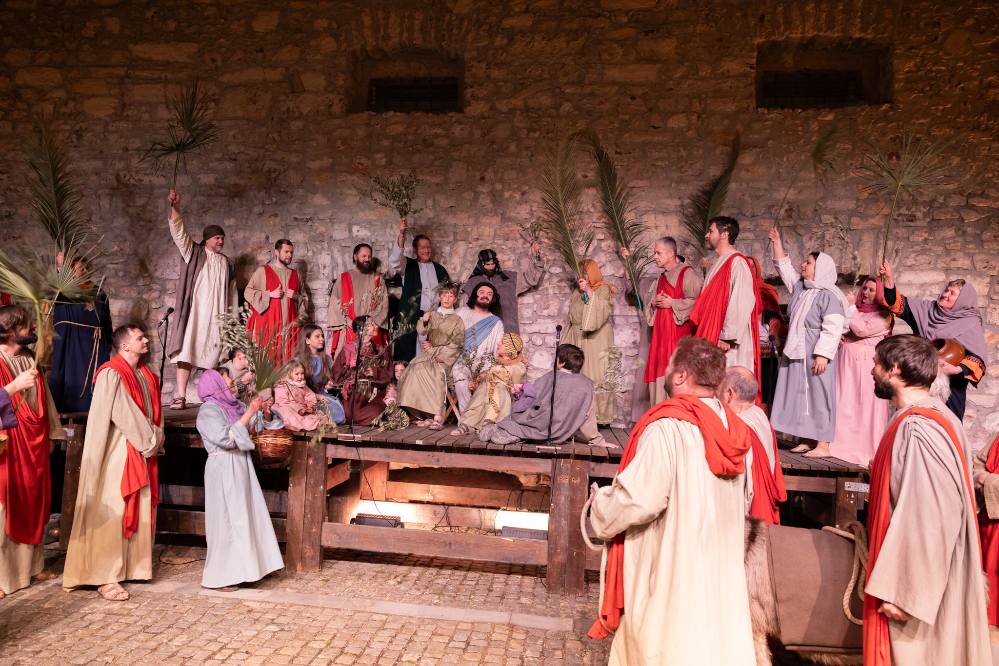 Prizor iz Škofjeloškega pasijona