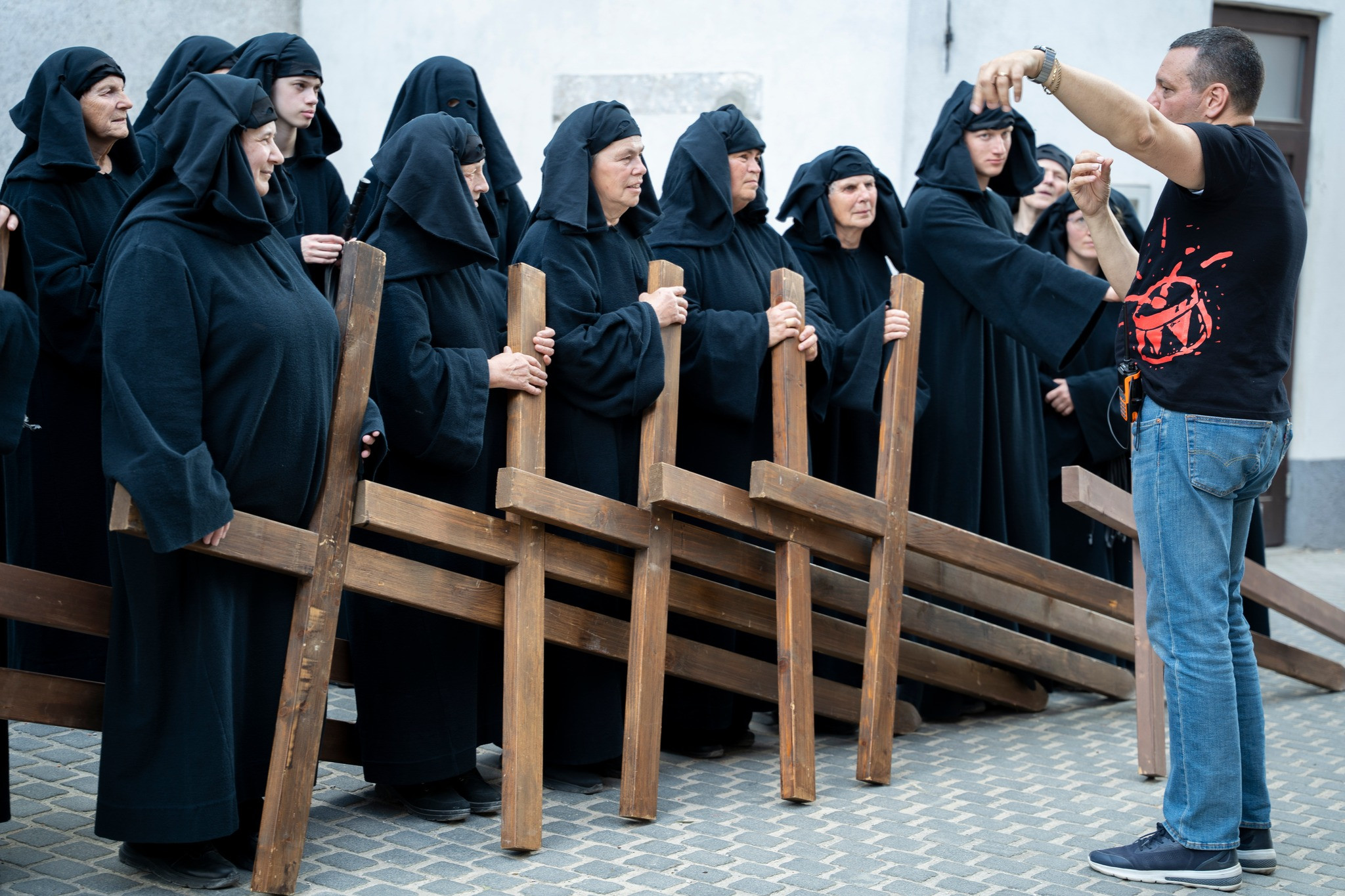 Režiser Marcelo Brula