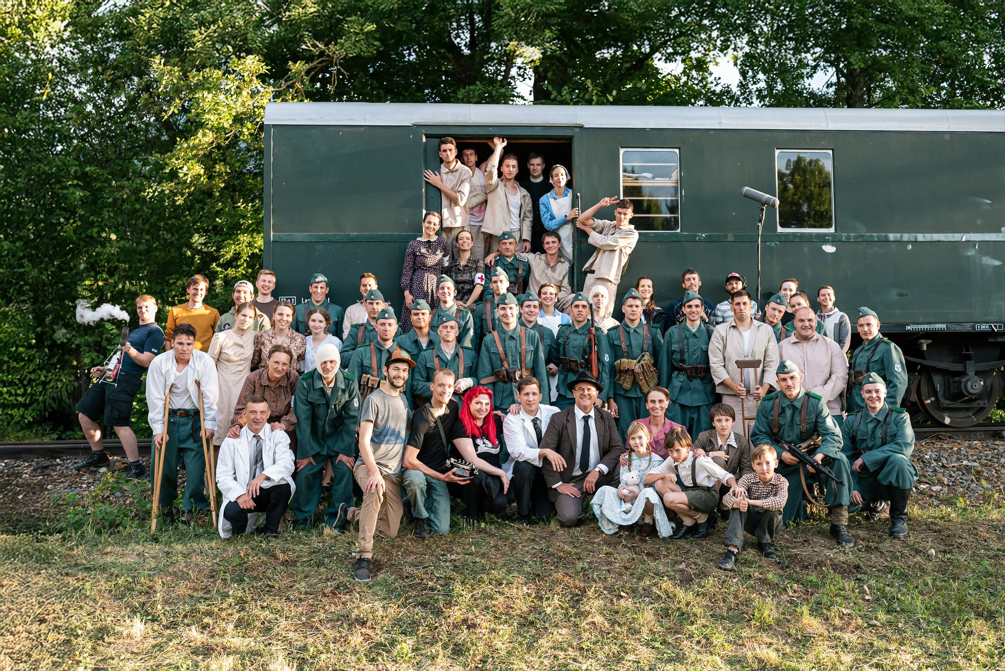 Sodelujoči v novem filmu Exodus 1945: Naša kri