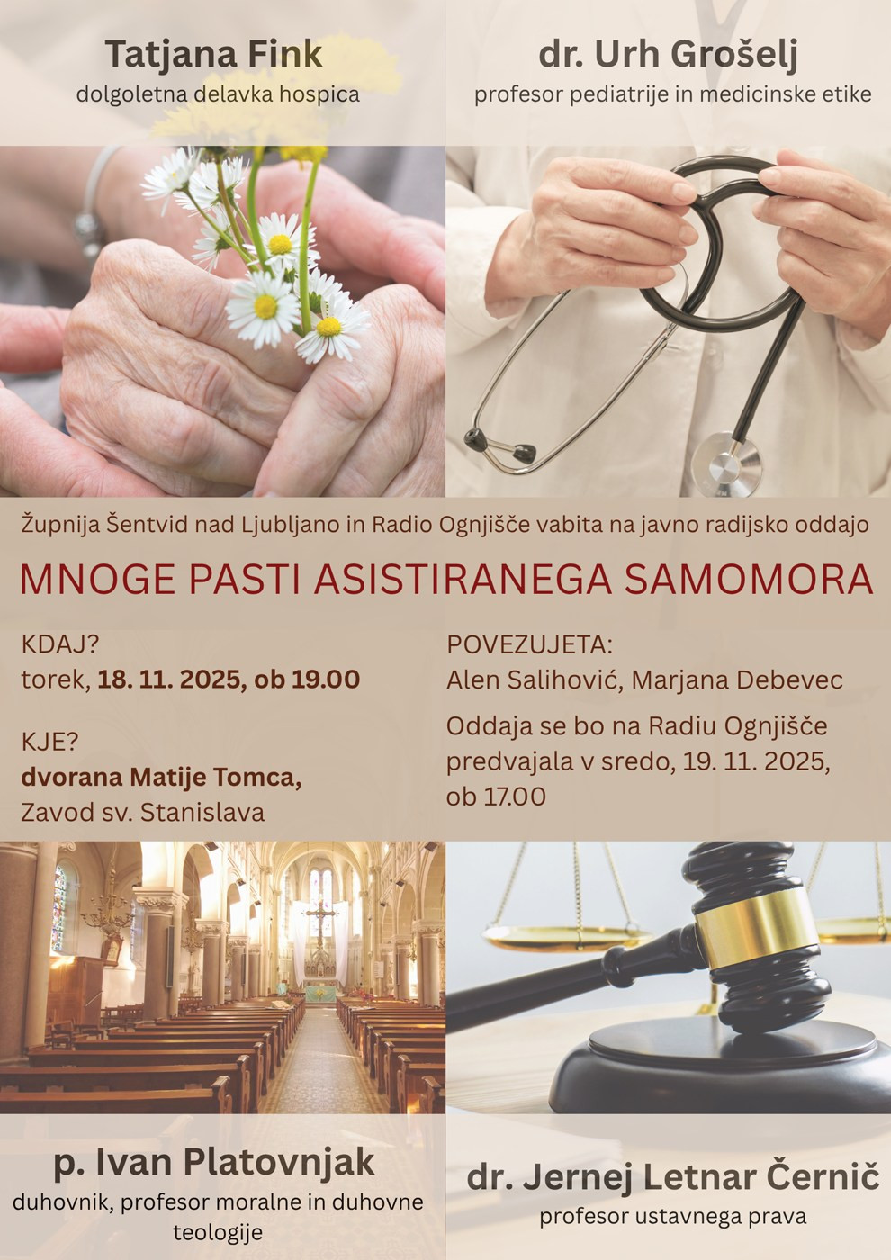 Vabilo na javno radijsko oddajo