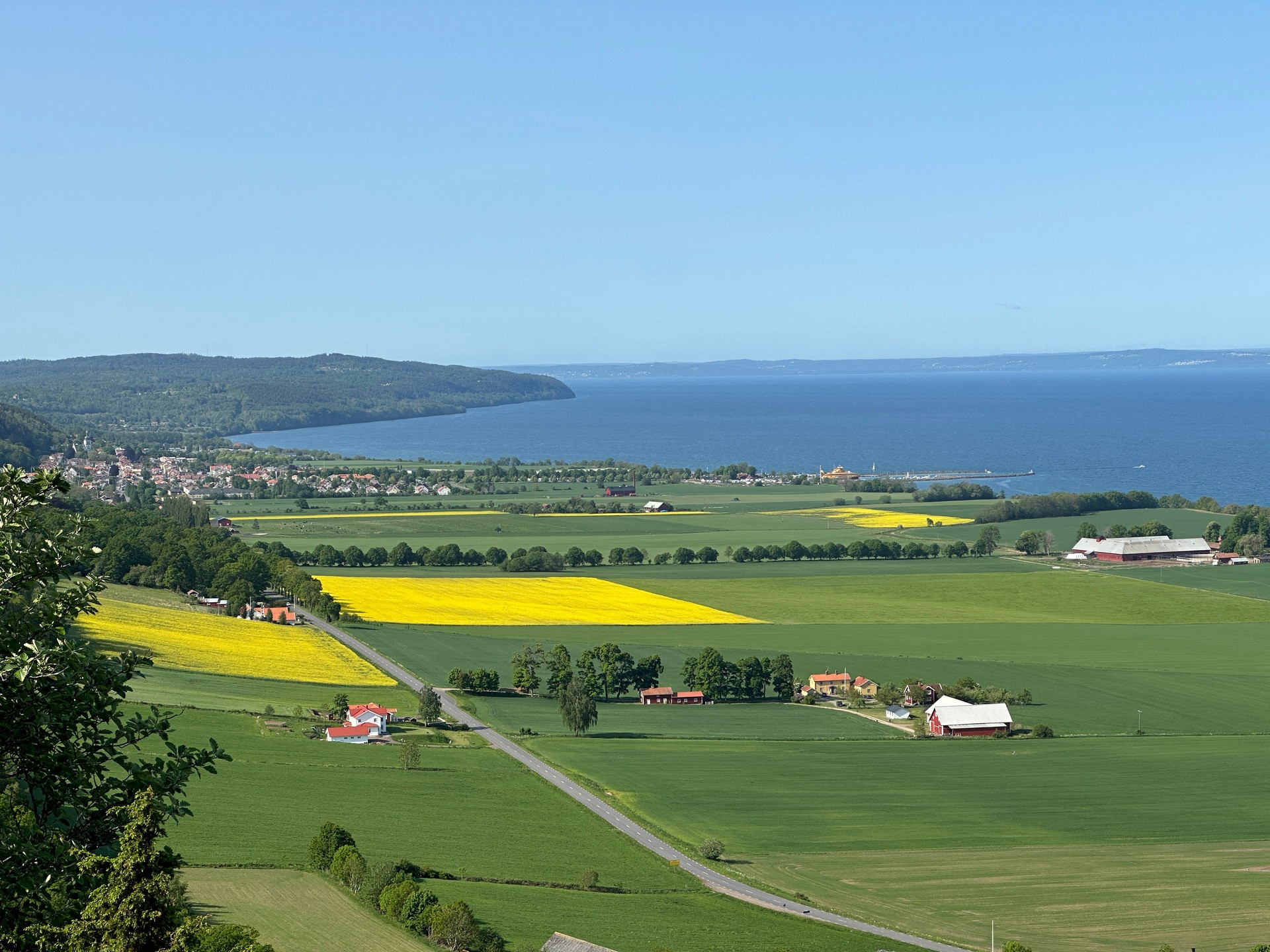 Letošnja pomlad na Švedskem