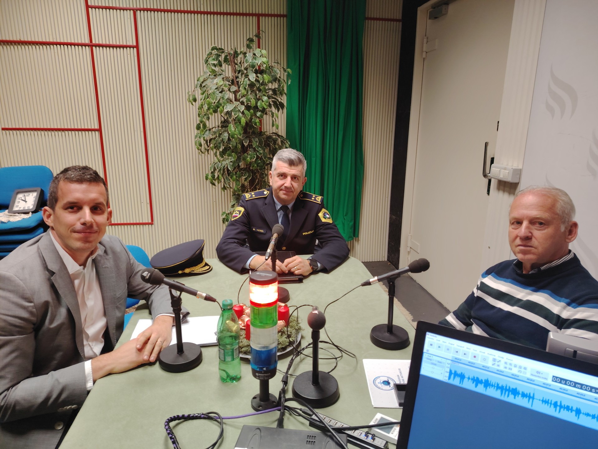 Urban Kramar, Manuel Vesel in Silvo Mesojedec