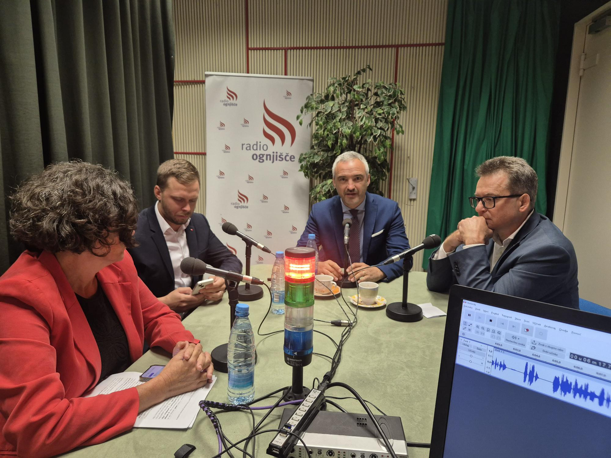 Tereza Novak, Damijan Bezjak Zrim, Janez Cigler Kralj, Zvonko Černač