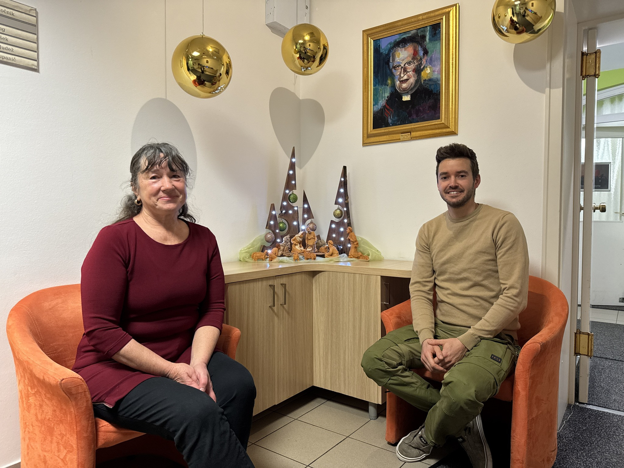 Majda Kržič in Matej Urh