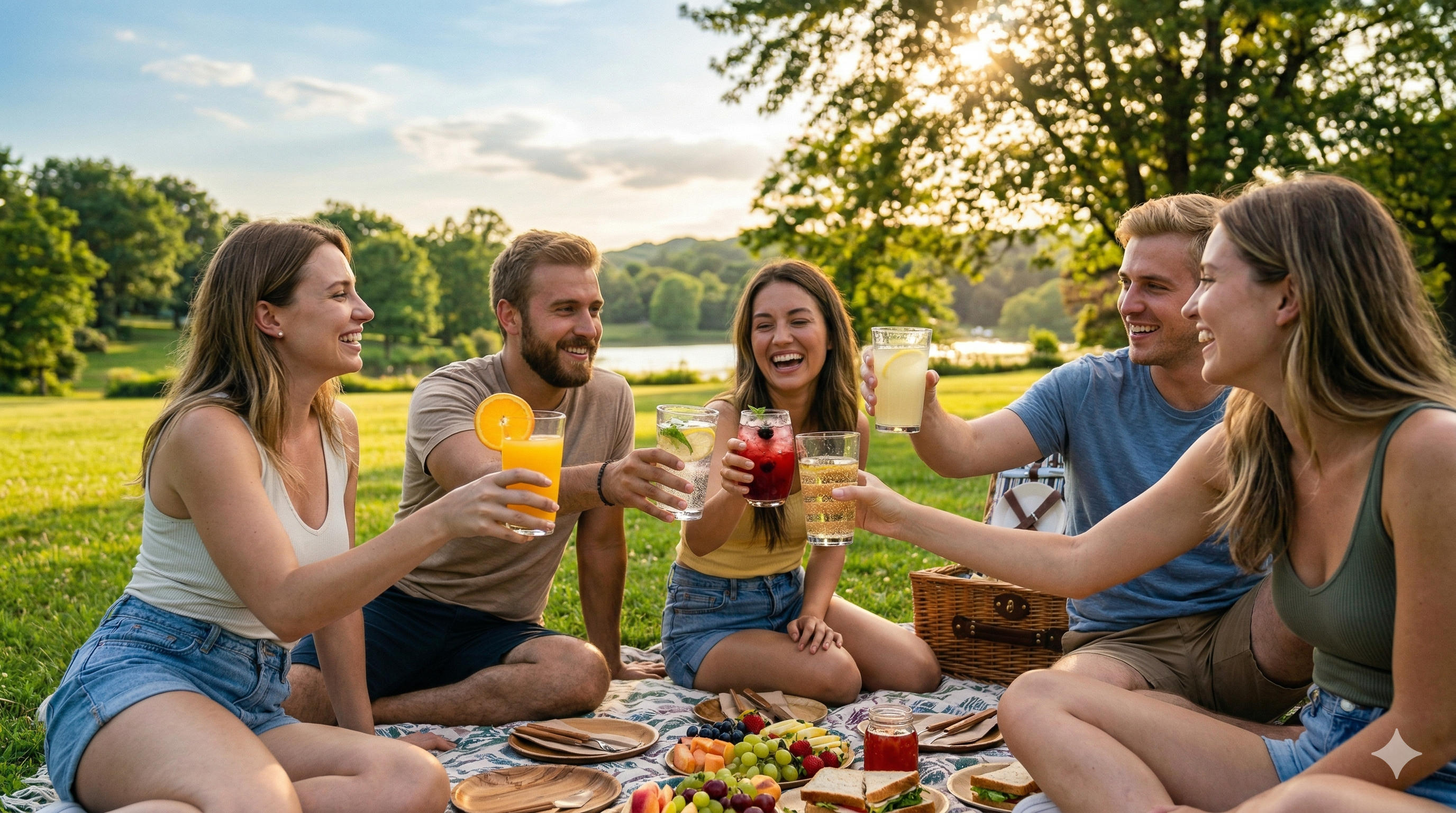 Pristni stiki, smeh in iskreno veselje se ne rodijo iz alkohola, temveč iz zavedanja in prave medsebojne povezanosti.
