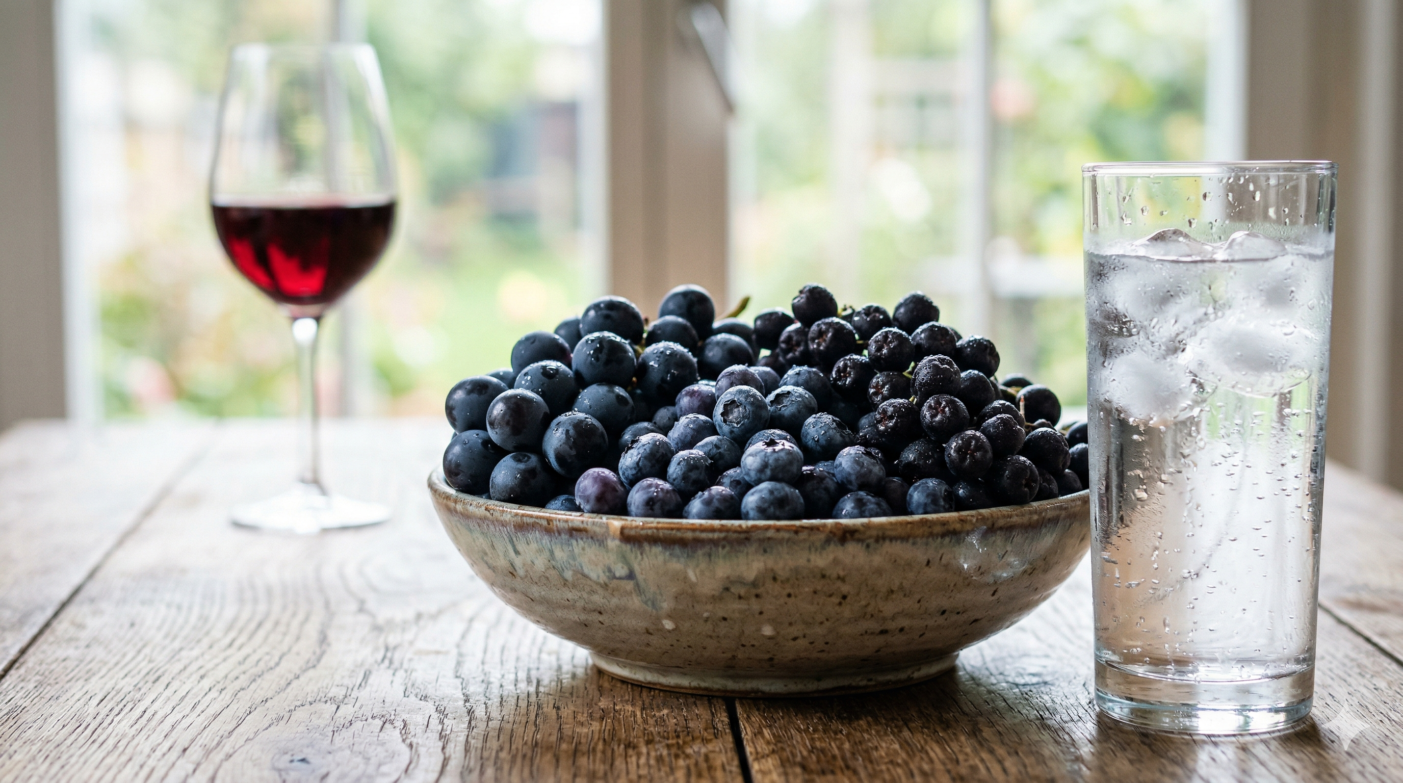 Jetrčka moja, oprostite ... ali raje: jetrčka moja, hvala? Slika ponazarja tisto kratko mejo med tveganjem in zdravjem. Osredotočimo se na tisto, kar nas resnično nahrani – in sadje, ki je pravi vir antioksidantov.