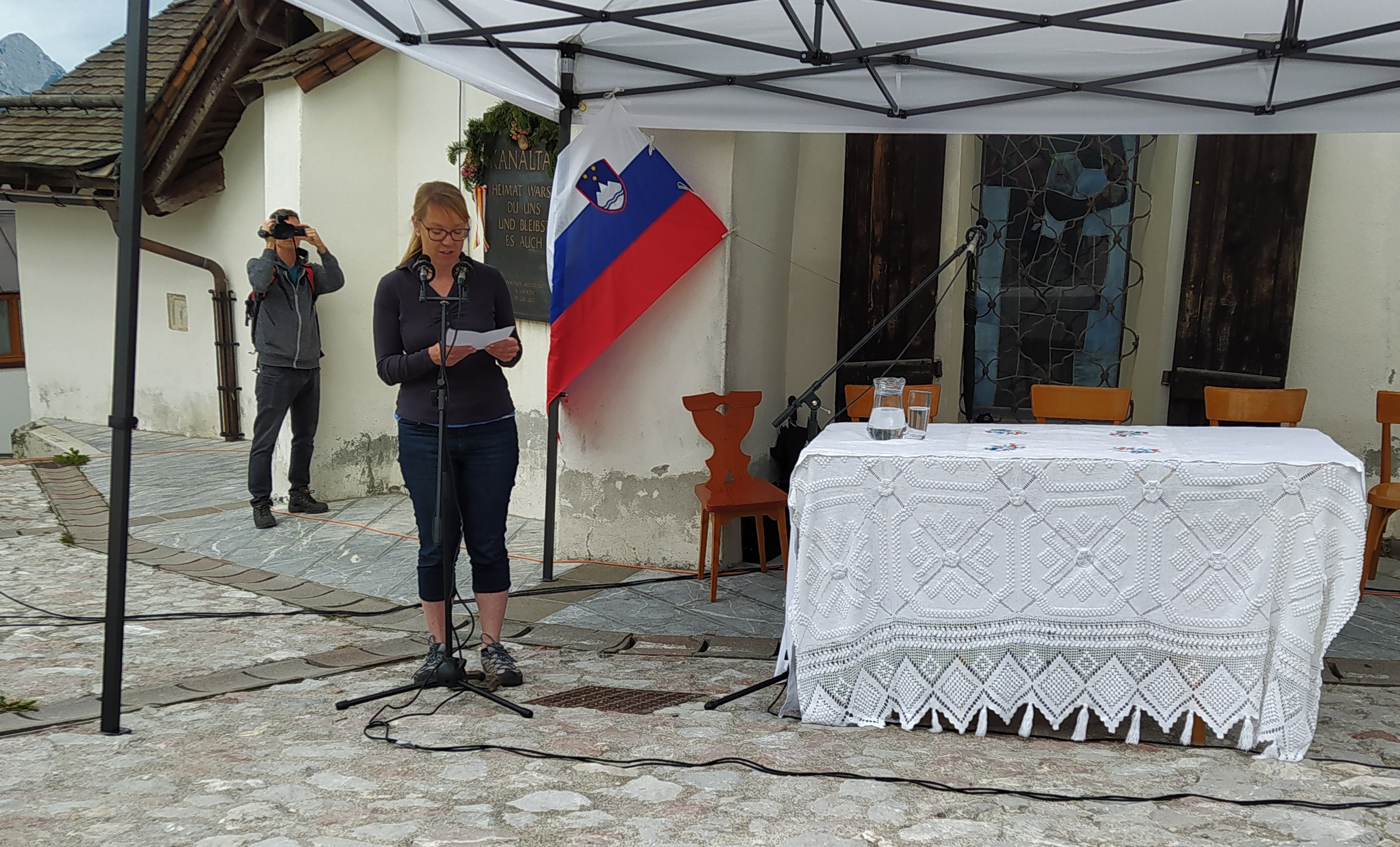 Ministrica Helena Jaklitsch