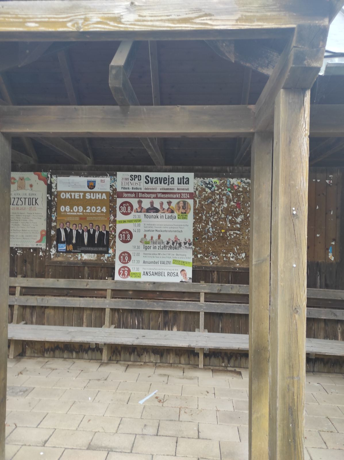 Kulturno zabavne priredotve na avstrijskem Koroškem