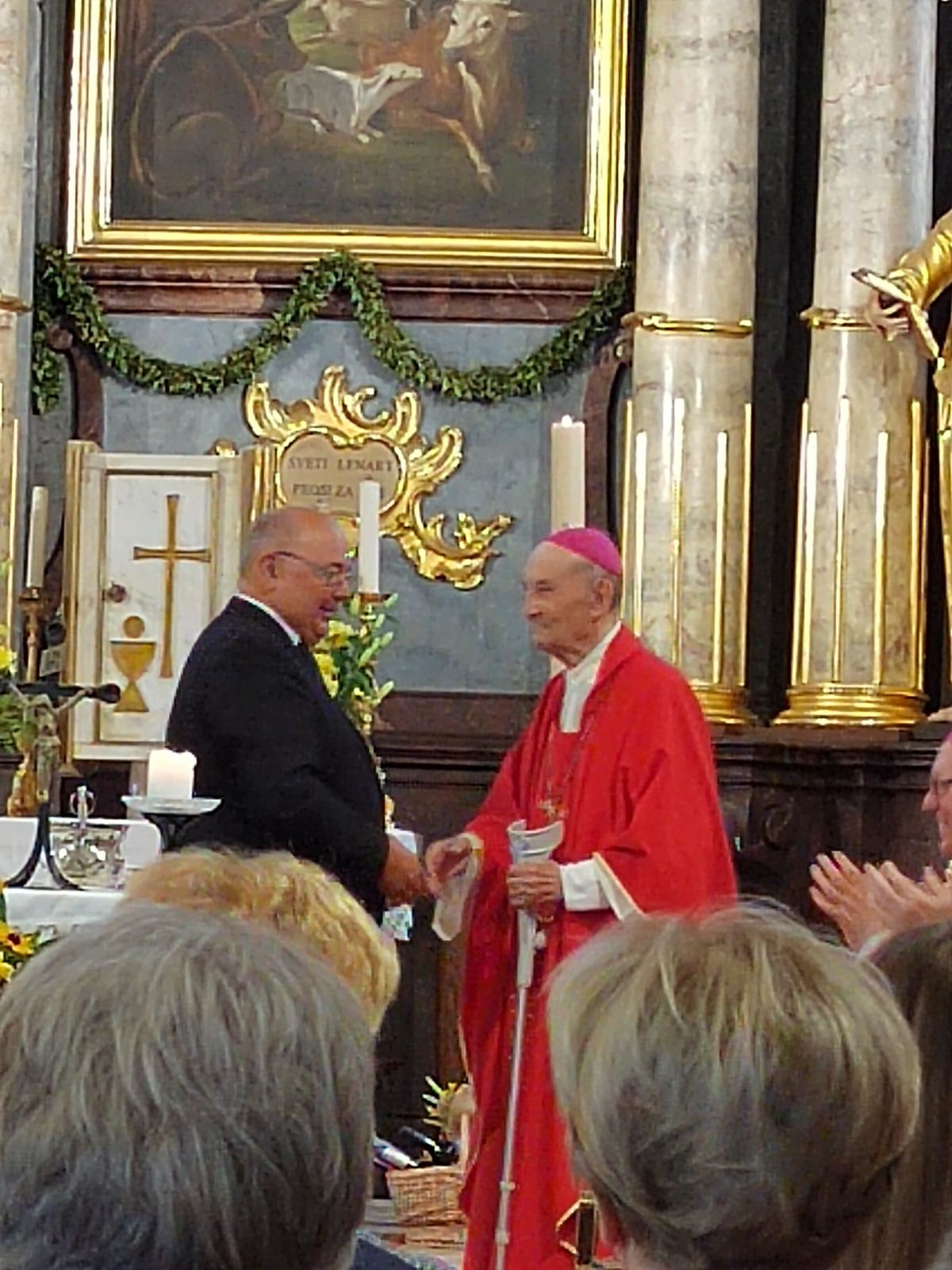 Nadškof dr. Franc Kramberger