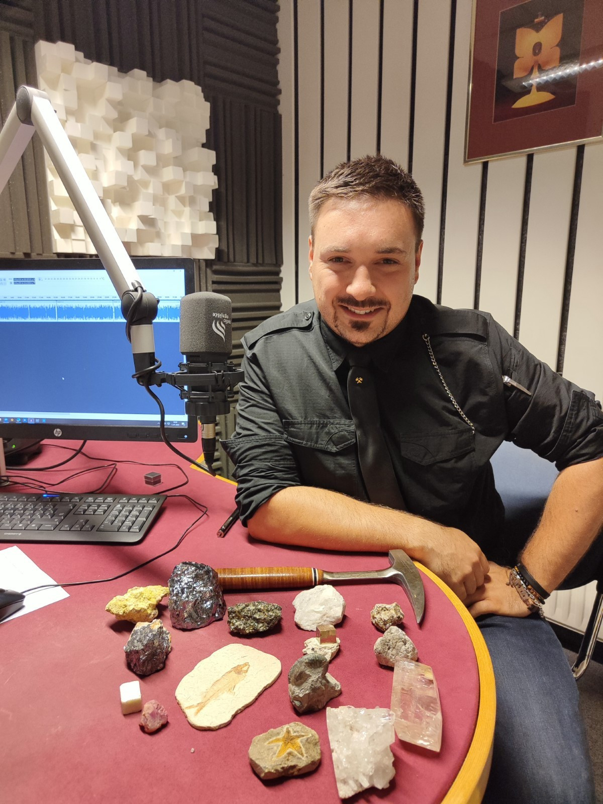 Geolog Tristan Rome
