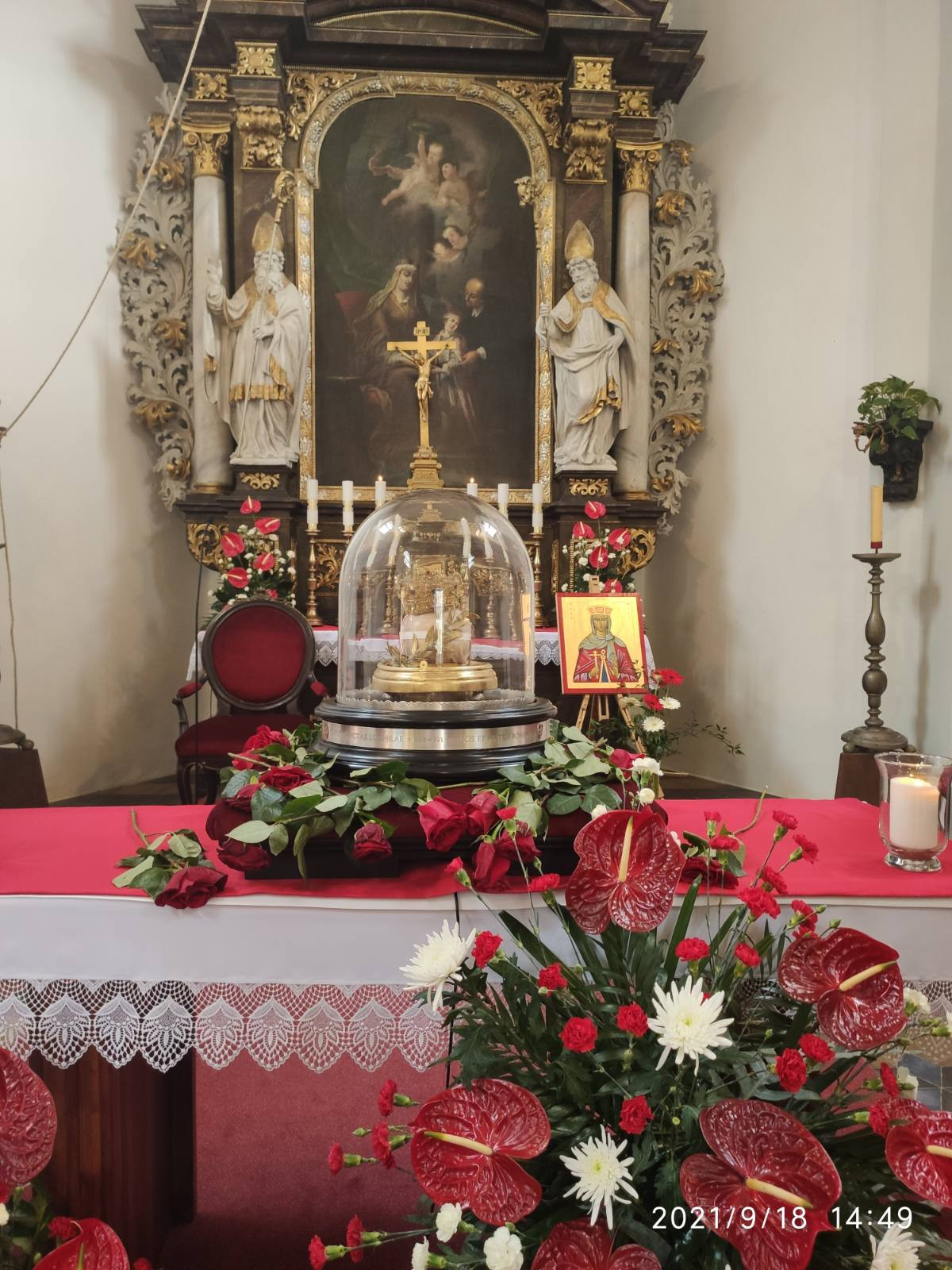Relikvije sv. Ljudmile