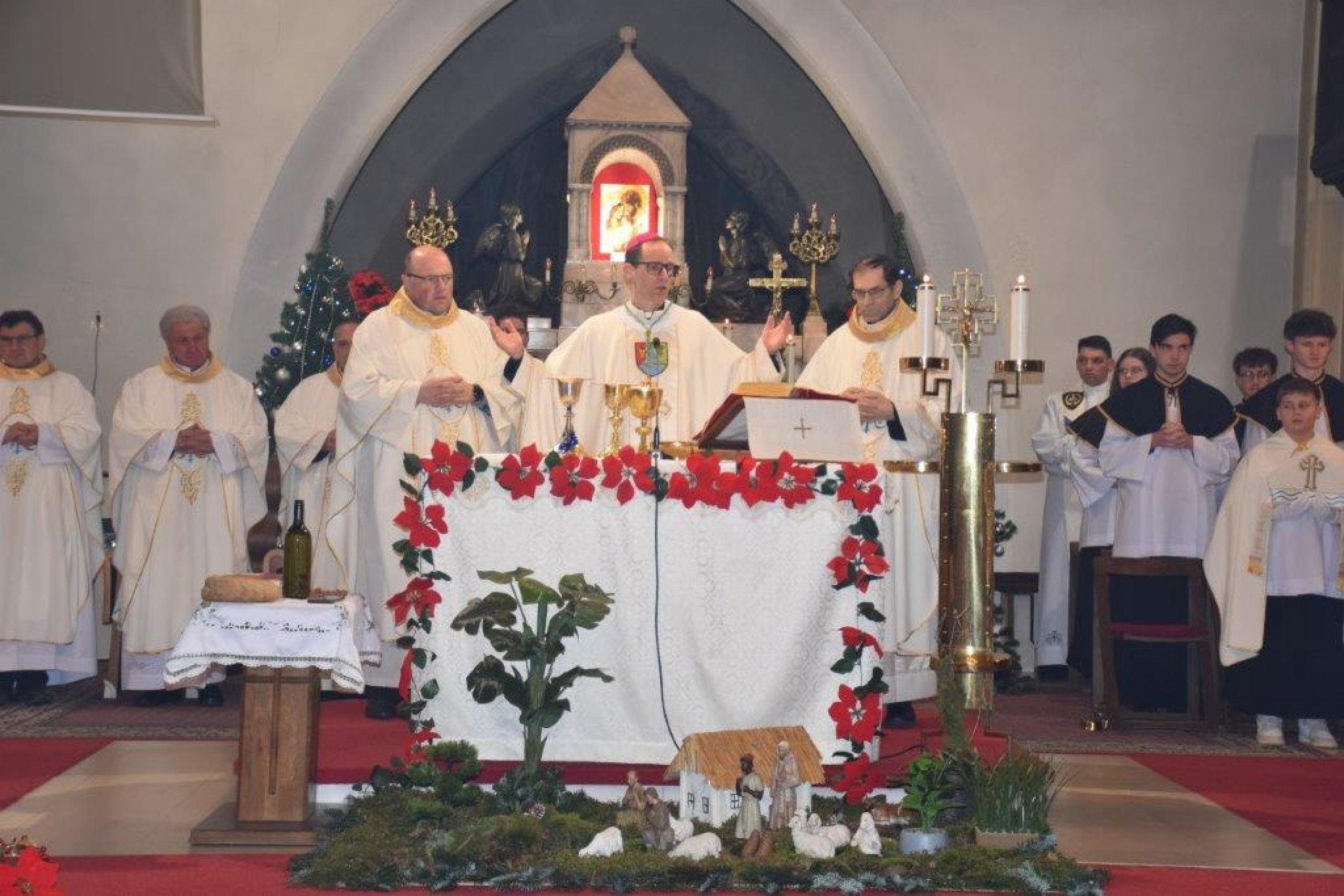 Sklep svetega leta v Murski Soboti