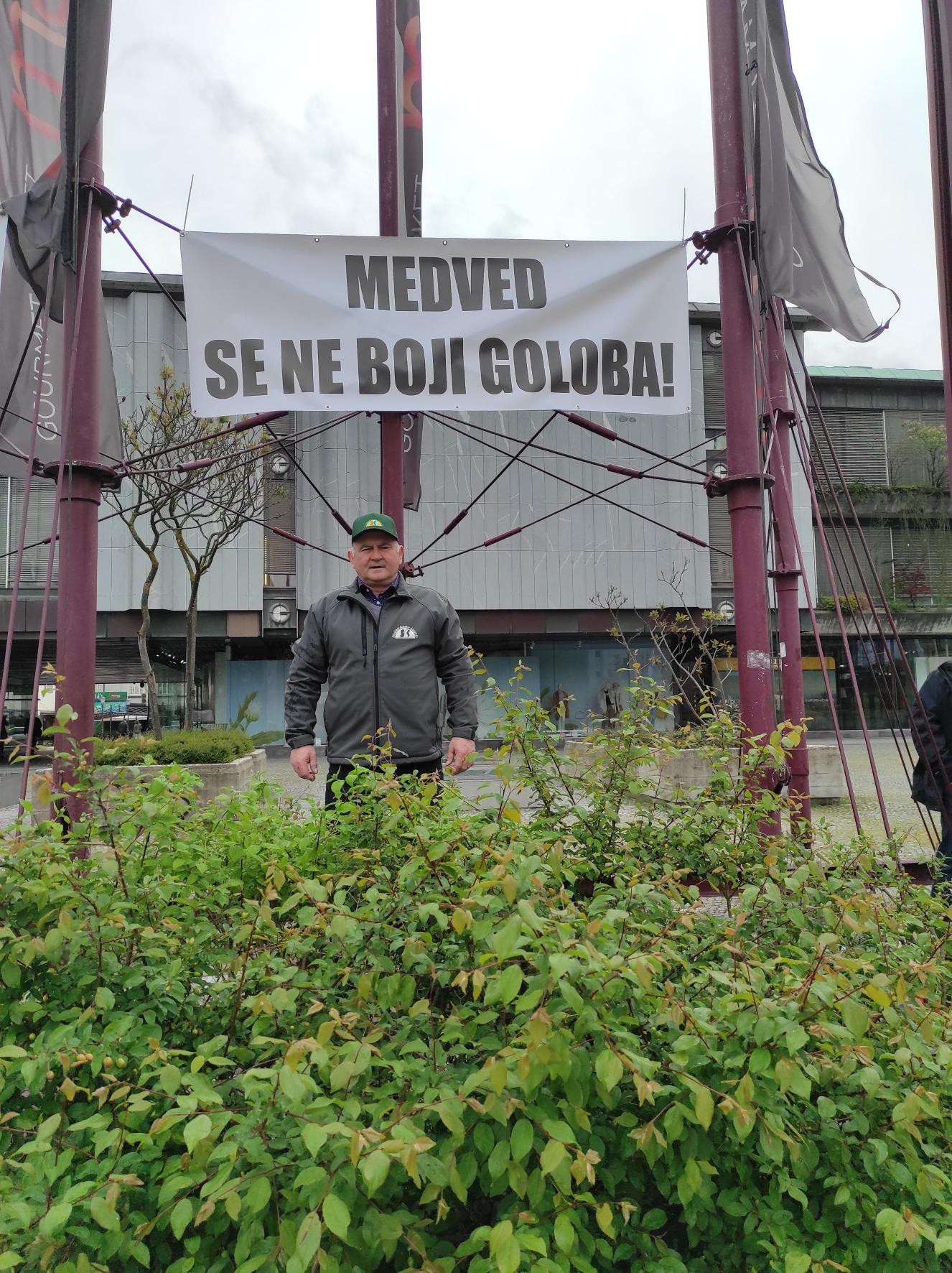 Protest kmetov