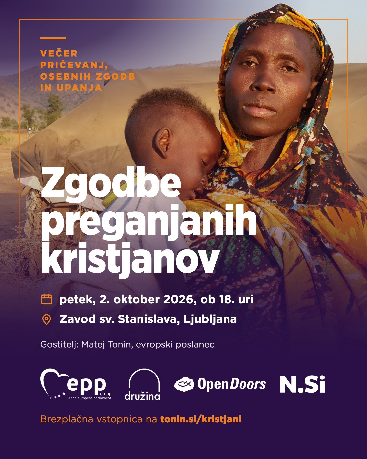Konferenca Zgodbe preganjanih kristjanov