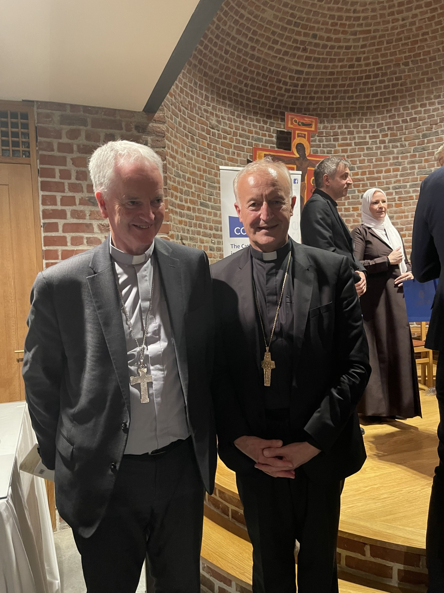 msgr. Paul Tighe, tajnik dikasterija za kulturo vzgojo in škof Jamnik