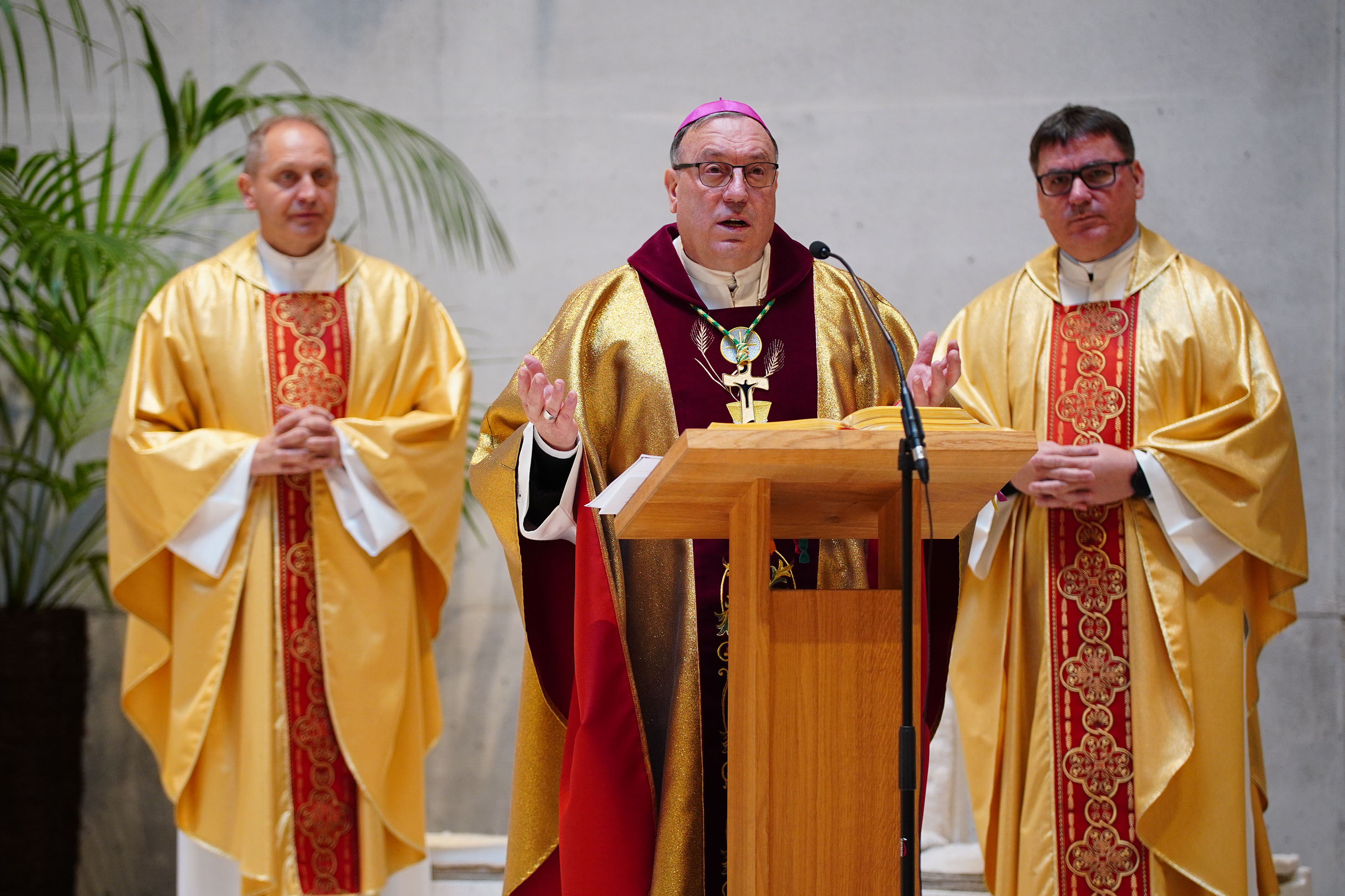 Marko Košnik, Alojzij Cvikl, Peter Končan