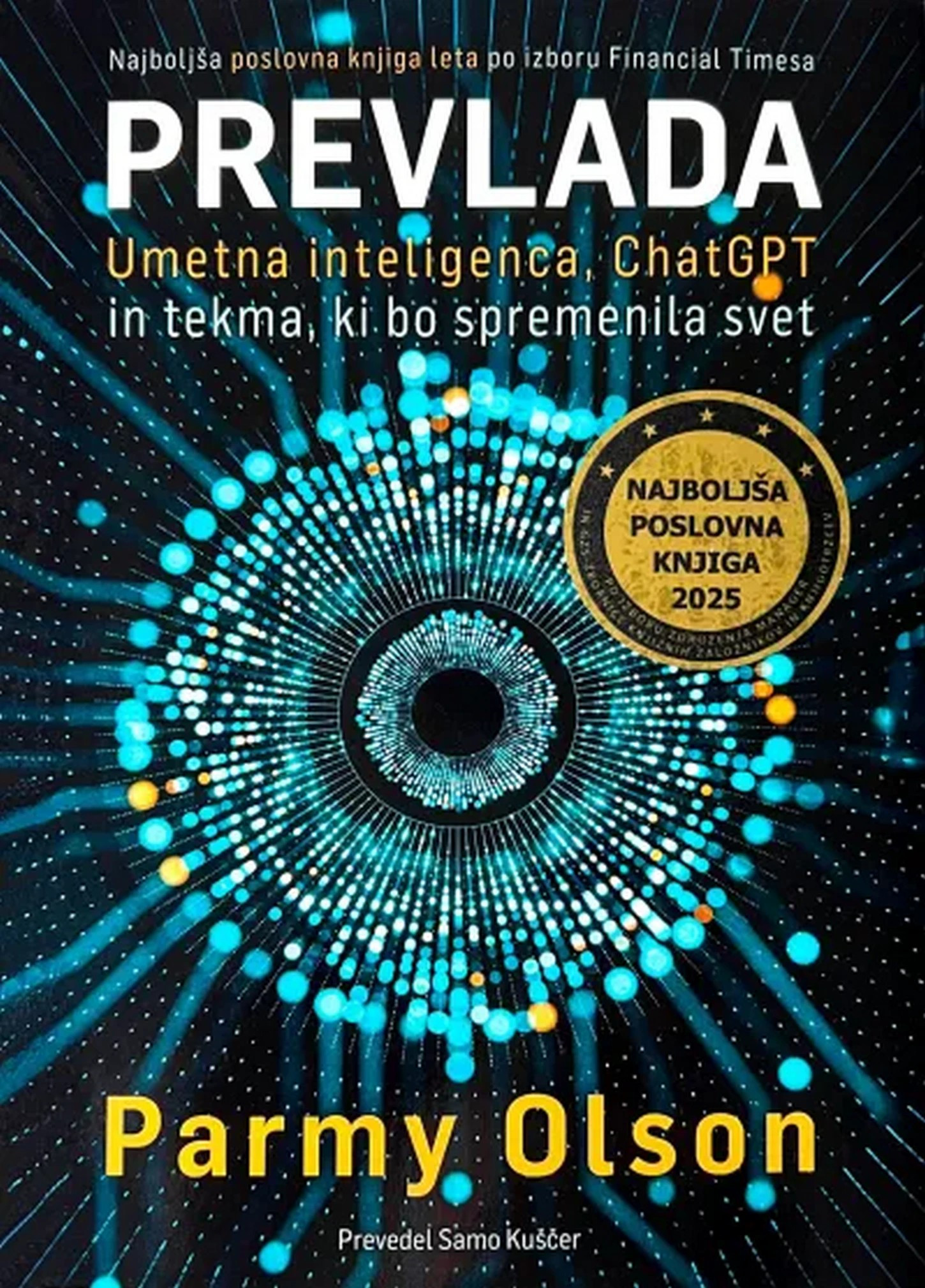 Najboljša poslovna knjiga leta 2025