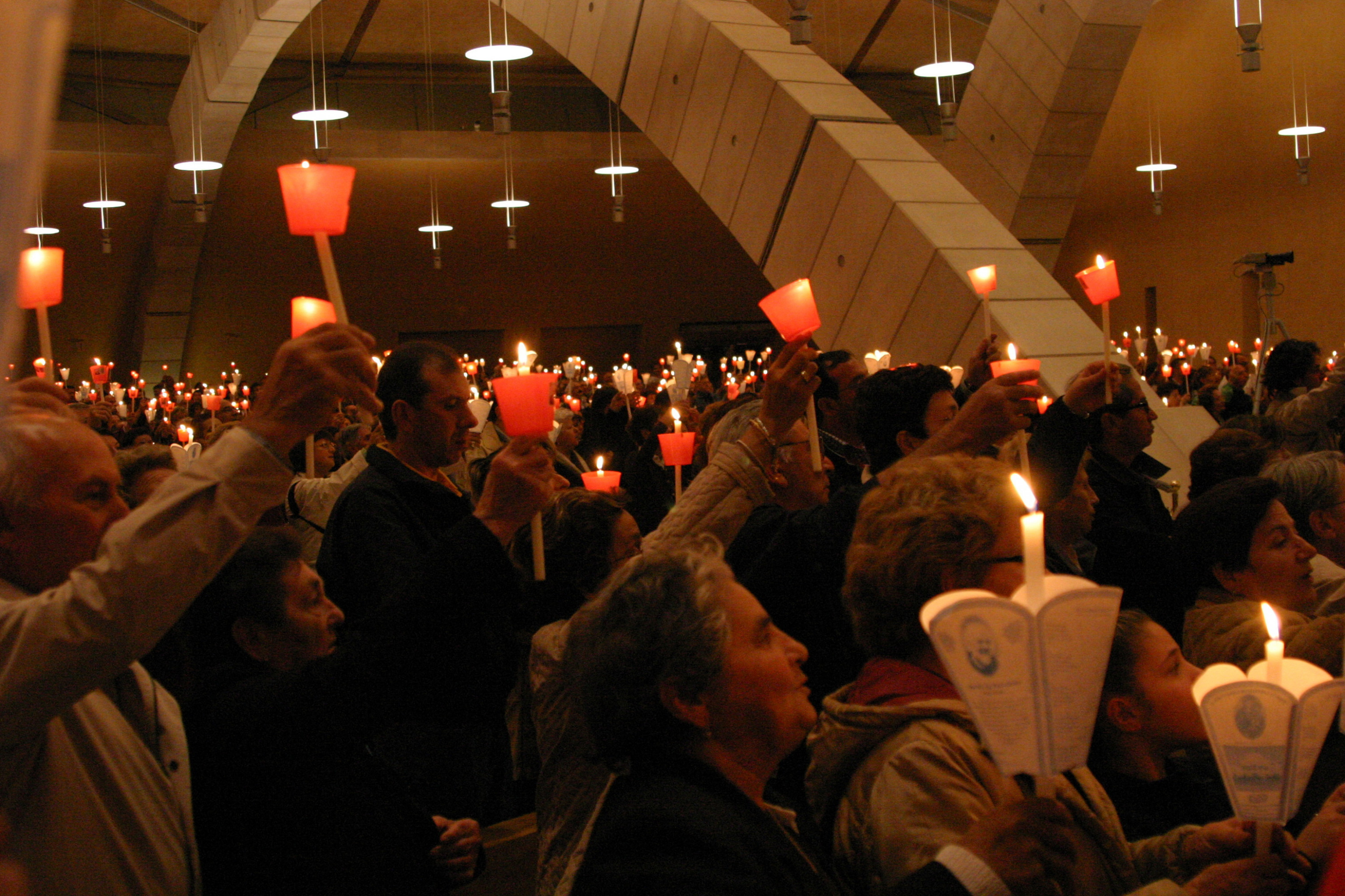 Romarska sveta maša San Giovanni Rotondo
