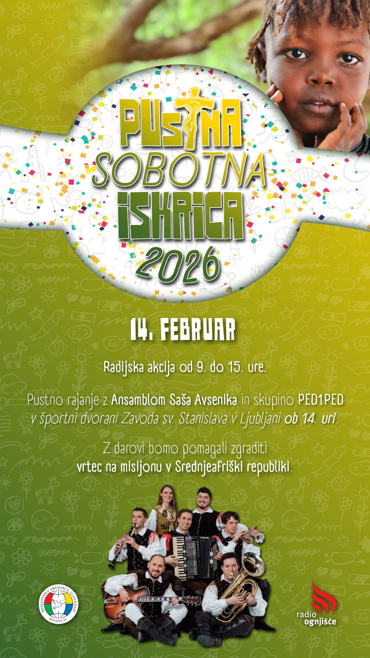 Pustna Sobotna iskrica 2026