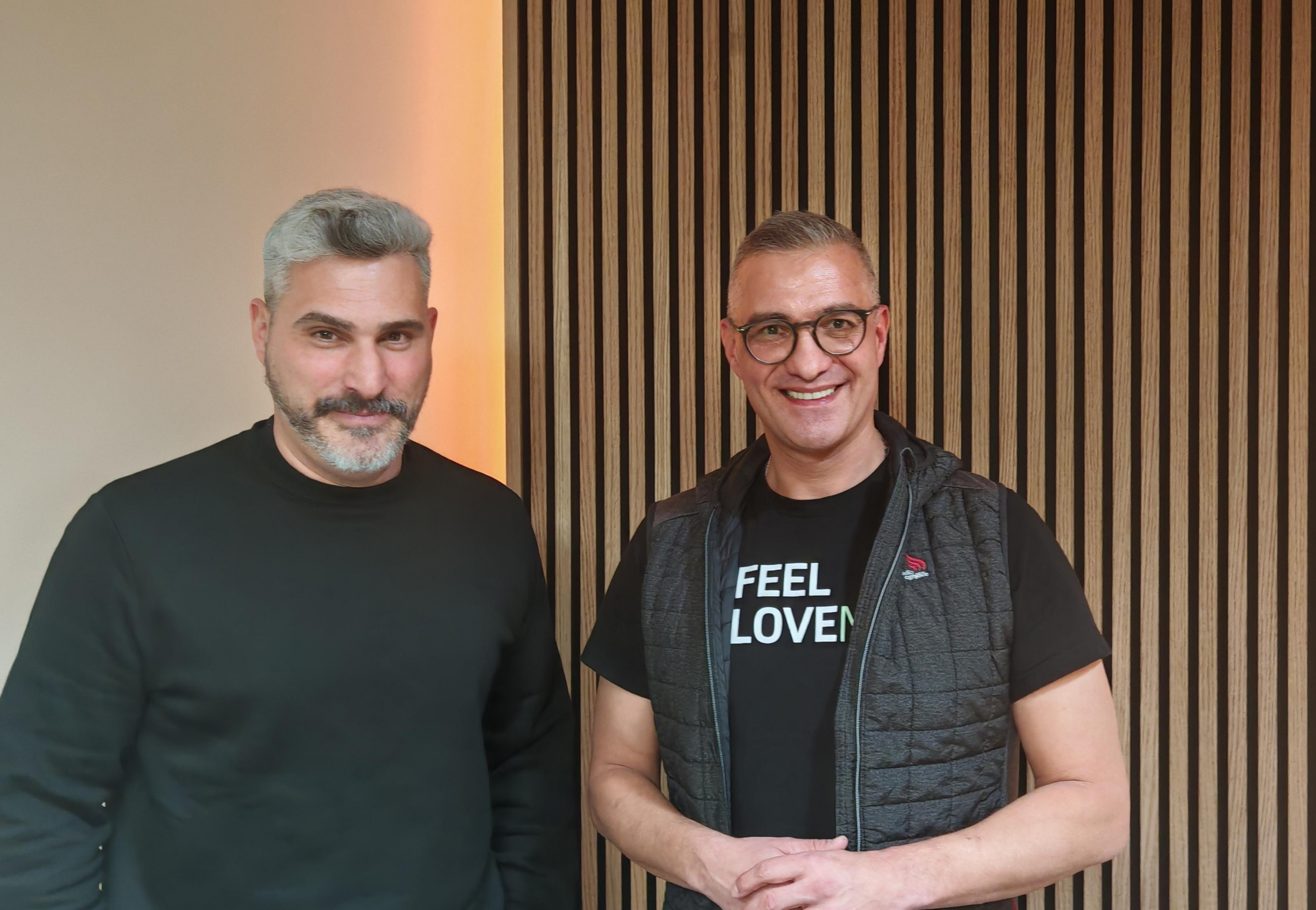 Jan Macarol in Alen Salihović