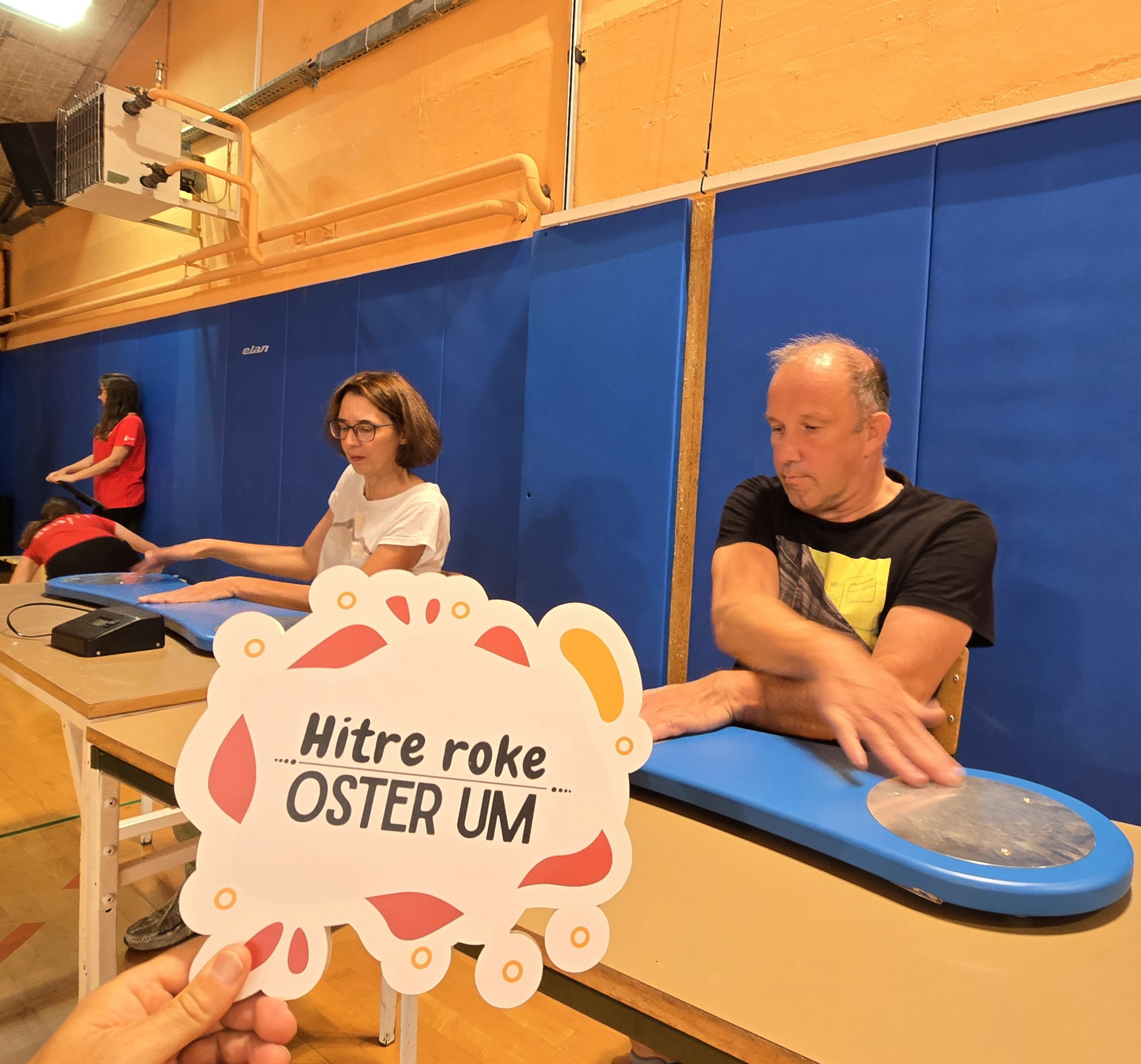 Prijavite se in preverite svojo telesno zmogljivost