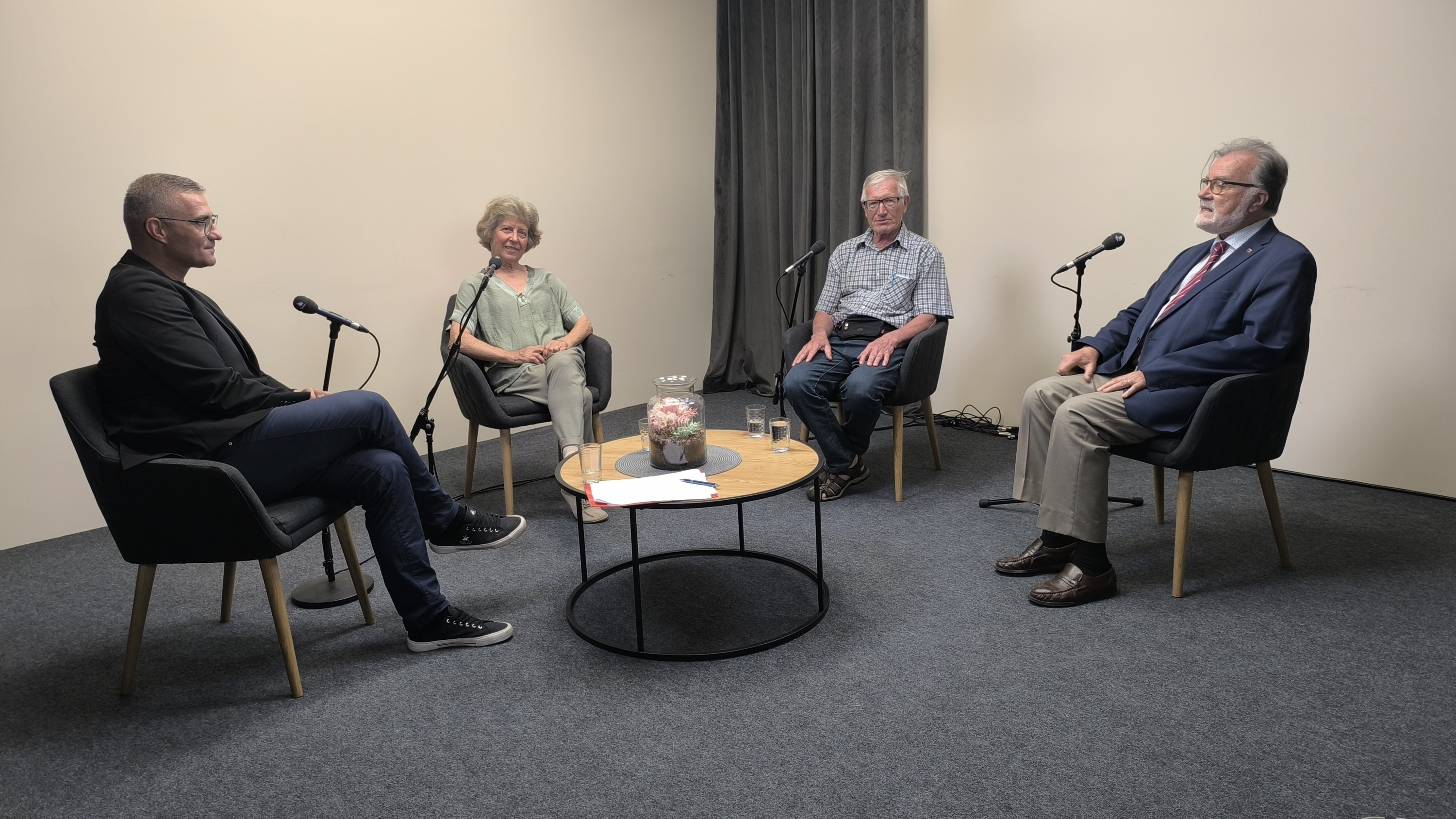 Vlasta Doležal Rus, Jože Kurinčič, dr. Andrej Fink