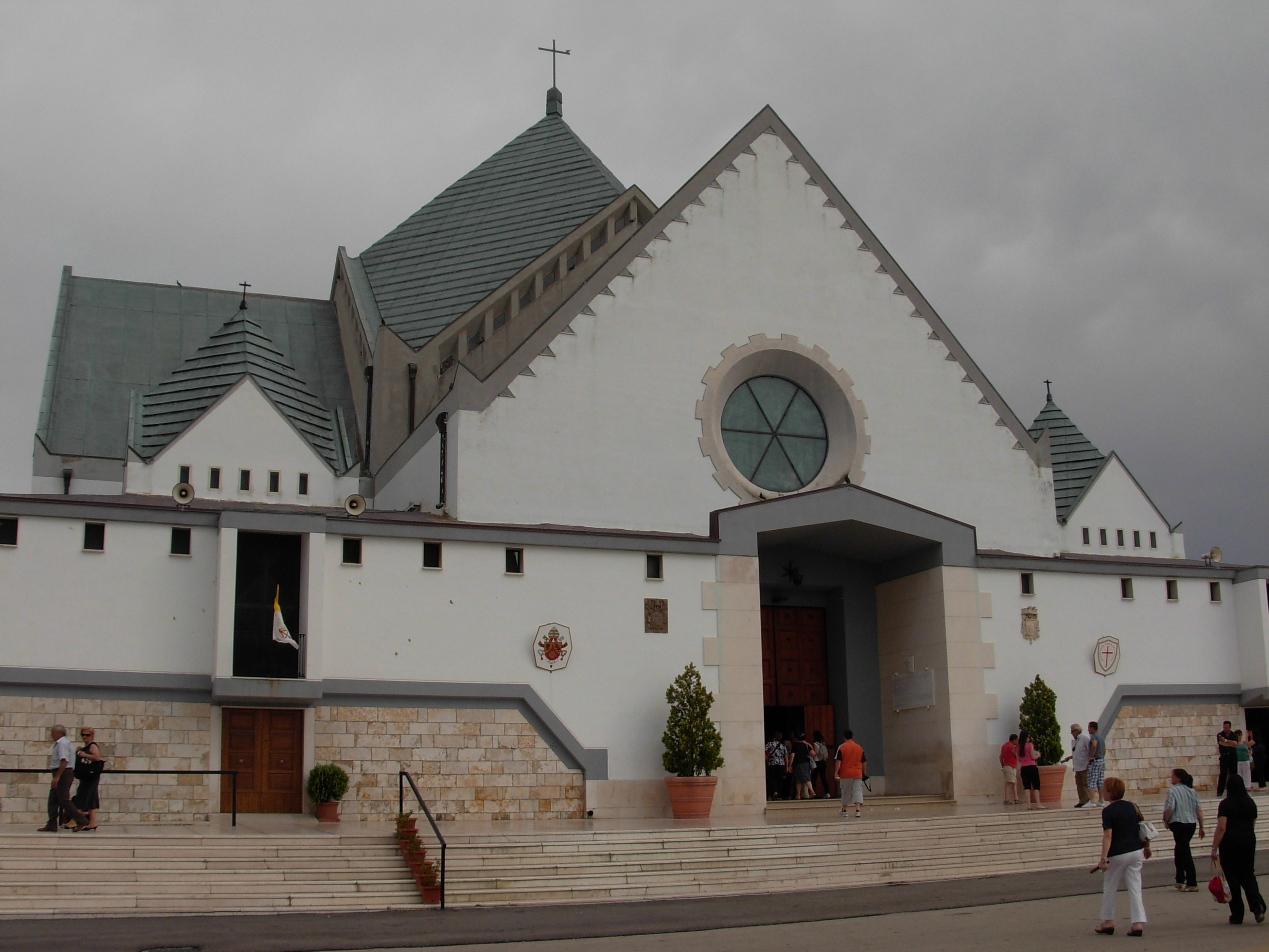 Svetišče kronane Marije - Santuario dell'Incoronata