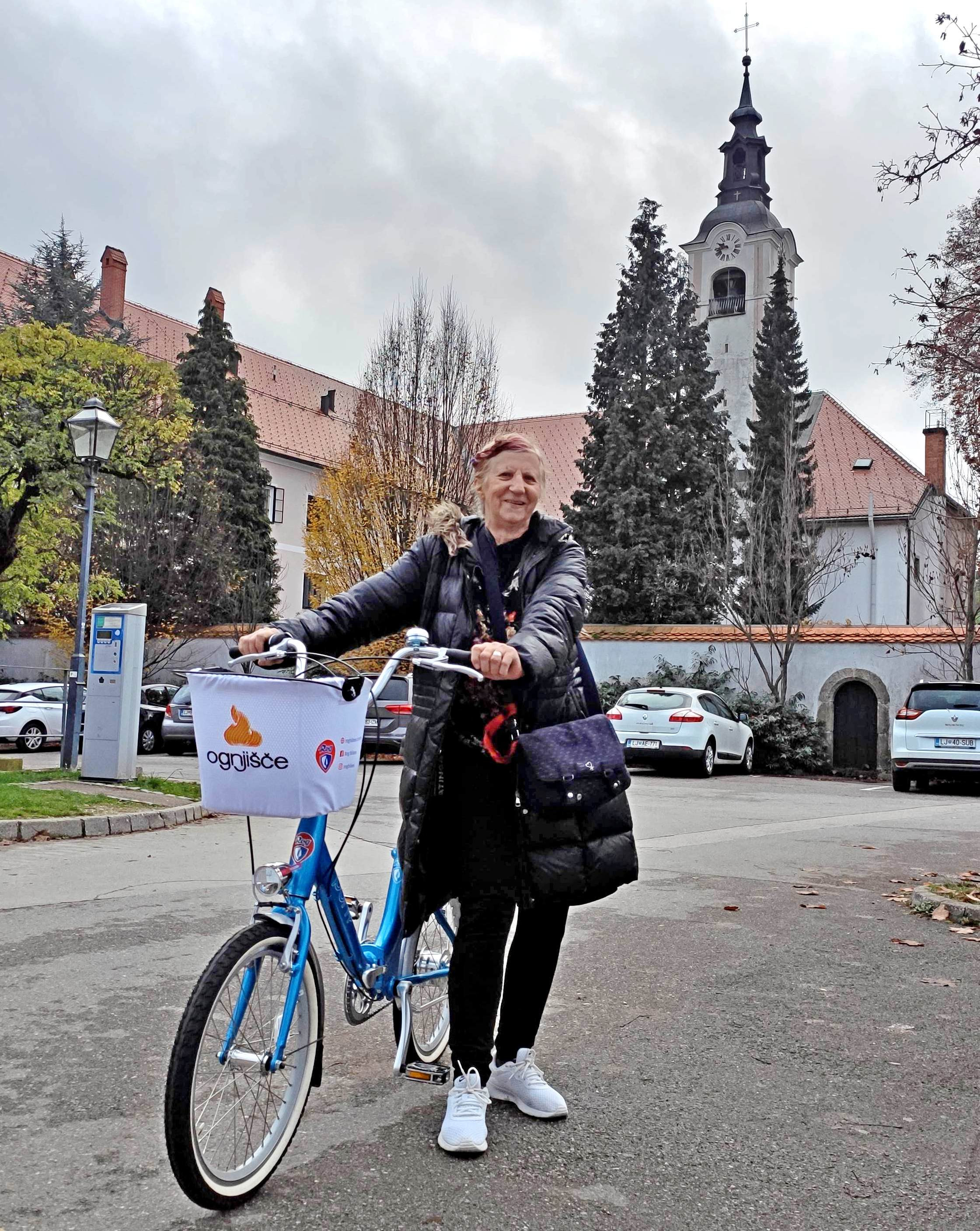 Kolo je prejela Ana Arnuš Smolej iz Kamnika