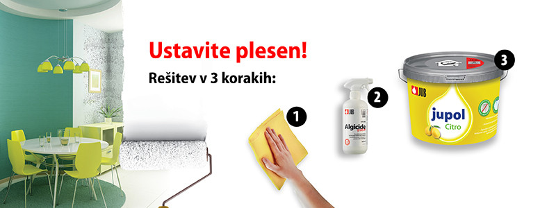 JUPOL Citro - trije koraki za saniranje pelsni