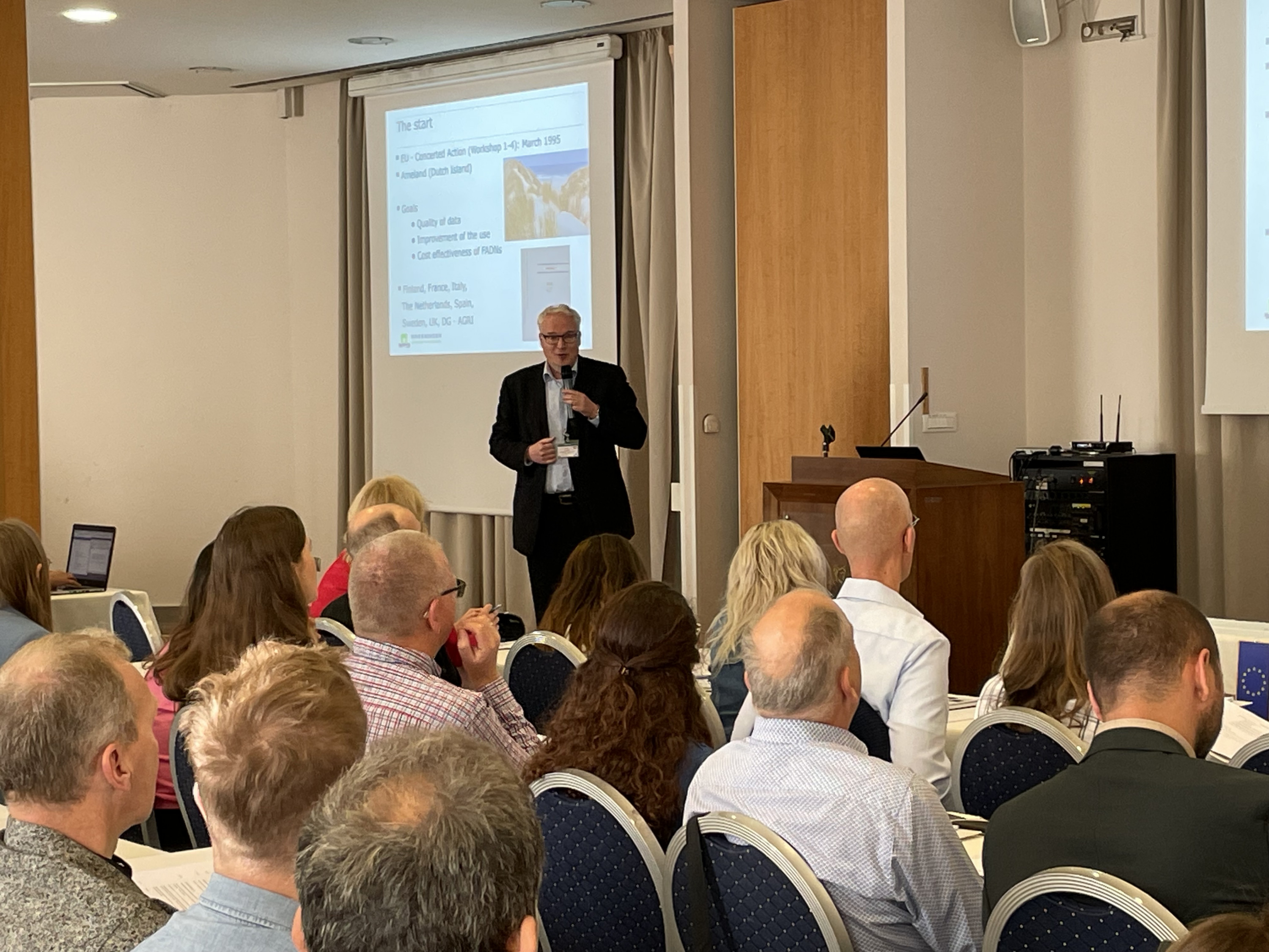 Dr. Hans Vrolijk, glavni organizator delavnice in vodja mreže Pacioli