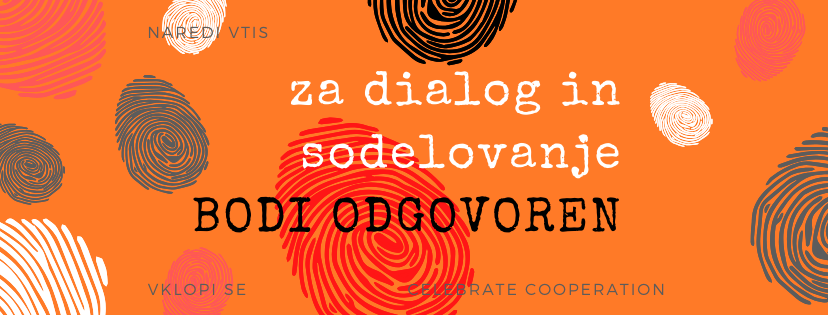 Pobuda za dialog in sodelovanje