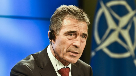 Generalni sekretar Zveze Nato Anders Fogh Rasmussen