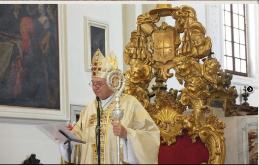 Nagovor škofa Bizjaka