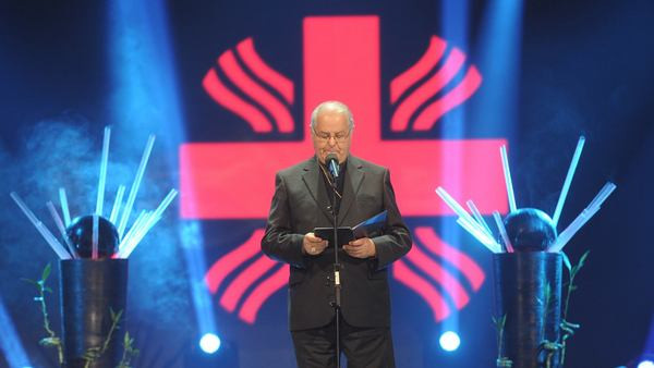 Predsednik Slovenske Karitas škof Metod Pirih