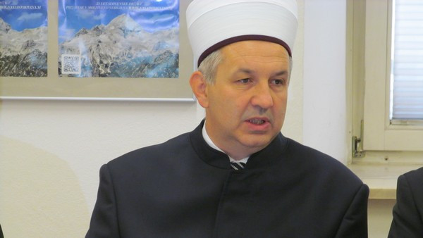 Mufti Islamske skupnosti Nedžad Grabus