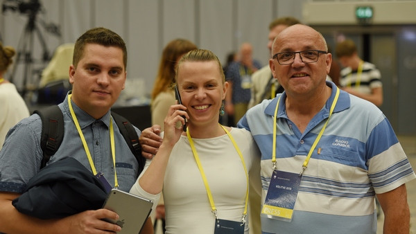 Andrej Šinko, Helena Škrlec, Tone Gorjup