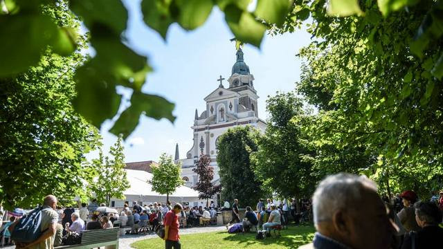 Brezje, romanje bolnikov