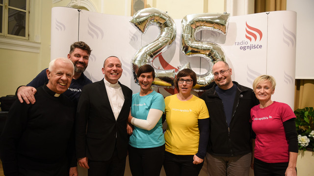 Radijci in duhovniki: Miro Šlibar, Tone Česen in Janez Papa