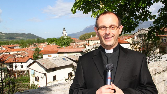 msgr. Slavko Rebec