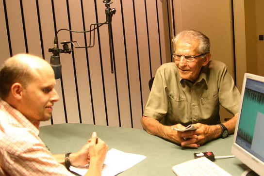 Tone Škarja in Blaž Lesnik