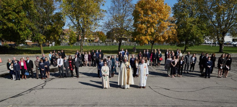 Birma v Hamiltonu 2020, skupinska fotografija