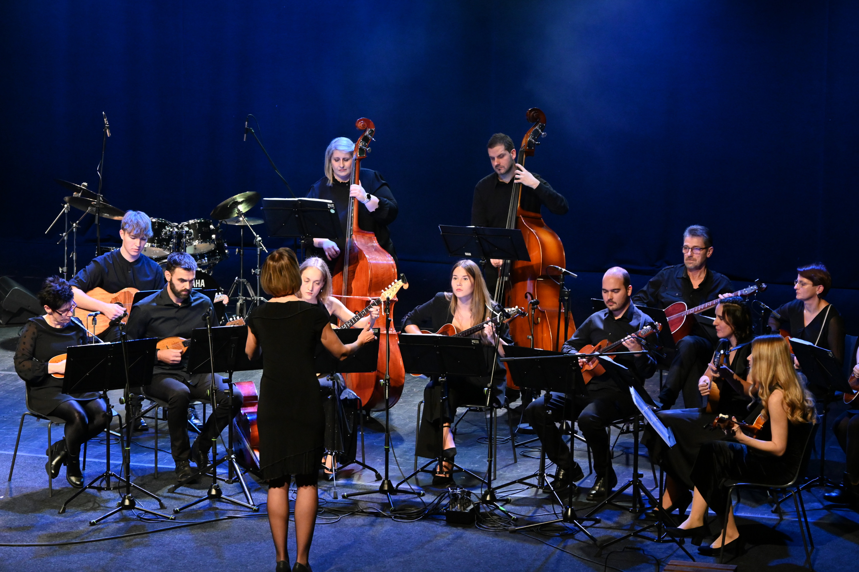 Dogajanje v Arboretumu bodo popestrili člani Pomurskega tamburaškega orkestra
