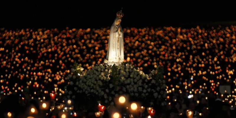 Procesija z lučkami v Fatimi