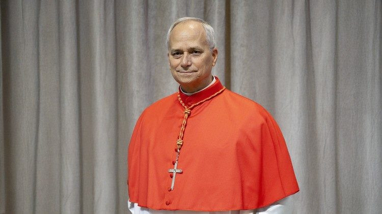 Ameriški kardinal Robert Prevost - papež Leon XIV.