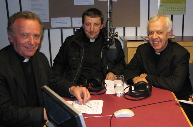 Misijonski pogovorni večer, Kržišnik, Leskovar, Šlibar