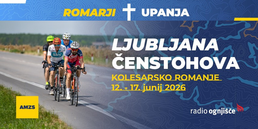 Romarji upanja na kolesarskem romanju