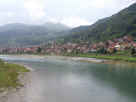 Goražde in reka Drina - zadnje počivališče drinskih mučenk