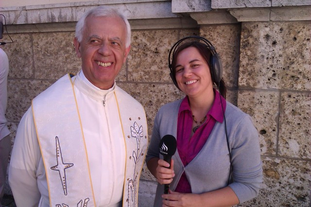 44. romanje, Miro Šlibar, Mateja Feltrin Novljan